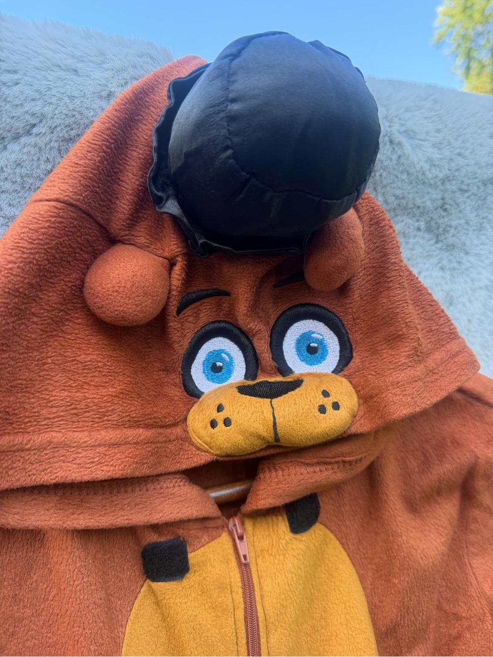 Five Nights At Freddy’s Freddy Fazbear PJ’s Onesie or Costume